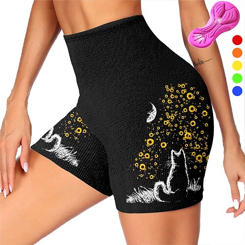 21Grams Per donna Pantaloncini da ciclismo Bicicletta Pantaloncini imbottiti di protezione Pantaloni Ciclismo da montagna Cicismo su strada Gli sport Pop art Pad 3D Traspirante Traspirazione umidit
21Grams Per donna Pantaloncini da ciclismo Bicicletta Pantaloncini imbottiti di protezione Pantaloni Ciclismo da montagna Cicismo su strada Gli sport Pop art Pad 3D Traspirante Traspirazione umidit