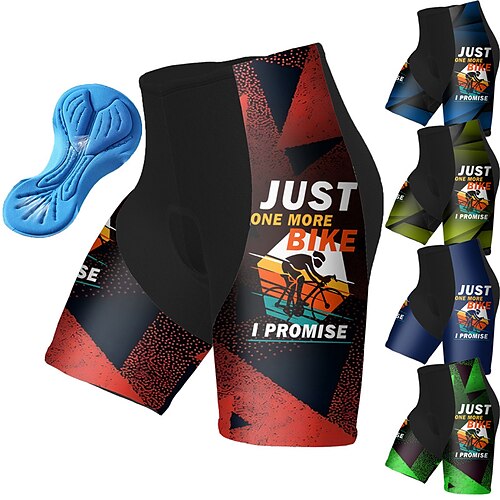 21Grams Herre Cykelshorts Cykel Forede shorts Underdele Bjerg Cykling Vej Cykling Sport Grafisk 3D Måtte Cykling Åndbart Svedtransporende Sort Gul Spandex Tøj Cykeltøj
21Grams Herre Cykelshorts Cykel Forede shorts Underdele Bjerg Cykling Vej Cykling Sport Grafisk 3D Måtte Cykling Åndbart Svedtransporende Sort Gul Spandex Tøj Cykeltøj