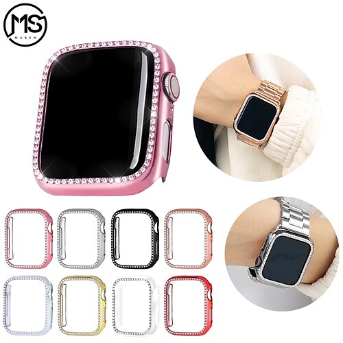 Caja de reloj con protector de pantalla Compatible con Apple Serie 6/5/4 / SE / Series 3/2/1 38mm Antigolpes computadora dura Reloj Cubierta
Caja de reloj con protector de pantalla Compatible con Apple Serie 6/5/4 / SE / Series 3/2/1 38mm Antigolpes computadora dura Reloj Cubierta