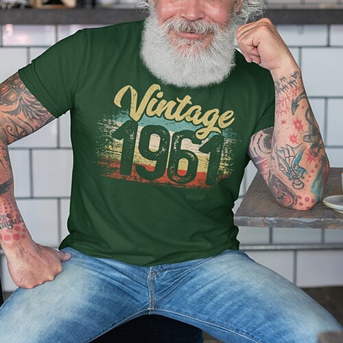 Herre T-shirt Grafiske T-shirts Cool skjorte Bogstaver Grafiske tryk Rund hals Varm Stempling Gade Ferierejse Kort Ærme Trykt mønster Tøj Designer Årgang
Herre T-shirt Grafiske T-shirts Cool skjorte Bogstaver Grafiske tryk Rund hals Varm Stempling Gade Ferierejse Kort Ærme Trykt mønster Tøj Designer Årgang