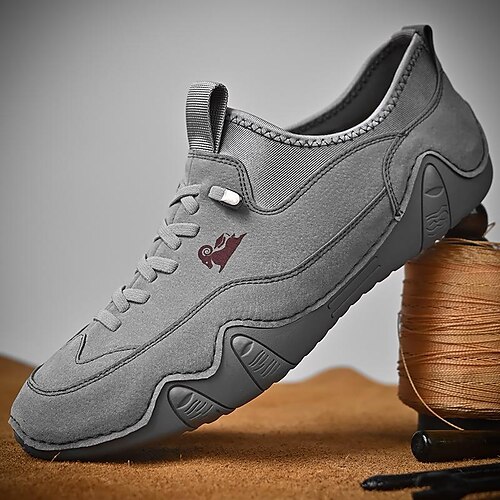 Homme Oxfords Mocassins Chaussures de confort Décontractées Extérieur du quotidien Faux Cuir Respirable Kaki Grise Eté Printemps
Homme Oxfords Mocassins Chaussures de confort Décontractées Extérieur du quotidien Faux Cuir Respirable Kaki Grise Eté Printemps