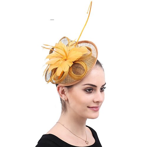 fascinators sinamay Bryllup Kentucky Derby Dame Brude Med Blomster Medaljon Hovedbeklædning
fascinators sinamay Bryllup Kentucky Derby Dame Brude Med Blomster Medaljon Hovedbeklædning