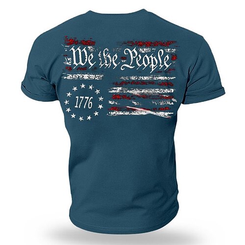 Per uomo maglietta Magliette grafiche Camicia fresca Stampe astratte Patriotico Bandiera Girocollo Stampa a caldo Strada Da mare Maniche corte Stampa Abbigliamento Di tendenza Originale Essenziale
Per uomo maglietta Magliette grafiche Camicia fresca Stampe astratte Patriotico Bandiera Girocollo Stampa a caldo Strada Da mare Maniche corte Stampa Abbigliamento Di tendenza Originale Essenziale