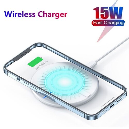 15w bureau pad de charge rapide qi chargeur sans fil pour iphone 14 13 12 11 huawei mate 40 samsung xiaomi téléphone pad pour airpods pro
15w bureau pad de charge rapide qi chargeur sans fil pour iphone 14 13 12 11 huawei mate 40 samsung xiaomi téléphone pad pour airpods pro