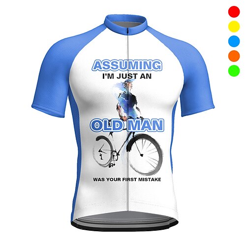 21Grams Per uomo Maglia da ciclismo Manica corta Bicicletta Superiore con 3 tasche posteriori Ciclismo da montagna Cicismo su strada Traspirante Traspirazione umidità Asciugatura rapida Strisce
21Grams Per uomo Maglia da ciclismo Manica corta Bicicletta Superiore con 3 tasche posteriori Ciclismo da montagna Cicismo su strada Traspirante Traspirazione umidità Asciugatura rapida Strisce
