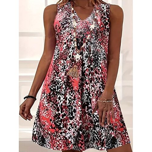 kvinners fritidsgenser kjole tankgenser kjole sommergenser kjole blomsterprint v-hals mini genser kjole aktiv mote utendørs daglig ermeløs løs passform rød blå lilla sommer vår s m l xl xxl
kvinners fritidsgenser kjole tankgenser kjole sommergenser kjole blomsterprint v-hals mini genser kjole aktiv mote utendørs daglig ermeløs løs passform rød blå lilla sommer vår s m l xl xxl