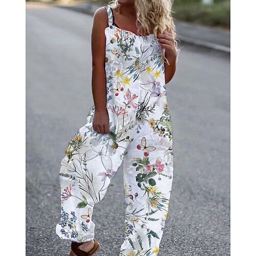 Per donna Complessivamente Pulsante Tasche Floreale Stondata Vacanze Giornaliero Da mare Dritto Standard Senza maniche Senza maniche Bianco S M L Estate
Per donna Complessivamente Pulsante Tasche Floreale Stondata Vacanze Giornaliero Da mare Dritto Standard Senza maniche Senza maniche Bianco S M L Estate