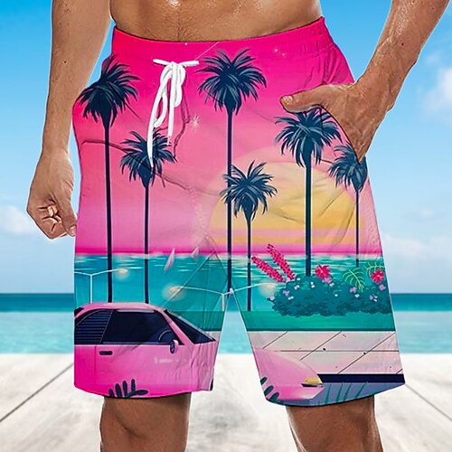 Herre Surfeshorts Badeshorts Sommershorts Strandshorts Snorer med mesh fôr Elastisk midje Bil Kokosnøttre Grafiske trykk Hurtigtørkende Kort Avslappet Daglig Ferie Bohem Hawaiisk Rosa Lilla
Herre Surfeshorts Badeshorts Sommershorts Strandshorts Snorer med mesh fôr Elastisk midje Bil Kokosnøttre Grafiske trykk Hurtigtørkende Kort Avslappet Daglig Ferie Bohem Hawaiisk Rosa Lilla