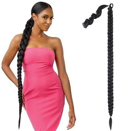 34 extensão de rabo de cavalo longo reto diy trançado com laço de cabelo em volta da trança extensões de cabelo rabo de cavalo natural preto macio peruca sintética para uso diário feminino
34 extensão de rabo de cavalo longo reto diy trançado com laço de cabelo em volta da trança extensões de cabelo rabo de cavalo natural preto macio peruca sintética para uso diário feminino