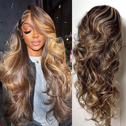 highlight ombre blonder frontparykk menneskehår forhåndsplukket 13x4 hd transparent 180 % tetthet honning blonde blonder frontparykker med babyhår naturlig hårlinje kroppsbølge for svarte kvinner
highlight ombre blonder frontparykk menneskehår forhåndsplukket 13x4 hd transparent 180 % tetthet honning blonde blonder frontparykker med babyhår naturlig hårlinje kroppsbølge for svarte kvinner