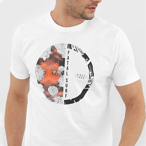 Per uomo Plus Size Grande Alto maglietta Magliette Girocollo Bianco Maniche corte Esterno Per uscire Stampa Alfabetico Stampe astratte Abbigliamento Misto cotone Streetwear Moda Informale
Per uomo Plus Size Grande Alto maglietta Magliette Girocollo Bianco Maniche corte Esterno Per uscire Stampa Alfabetico Stampe astratte Abbigliamento Misto cotone Streetwear Moda Informale