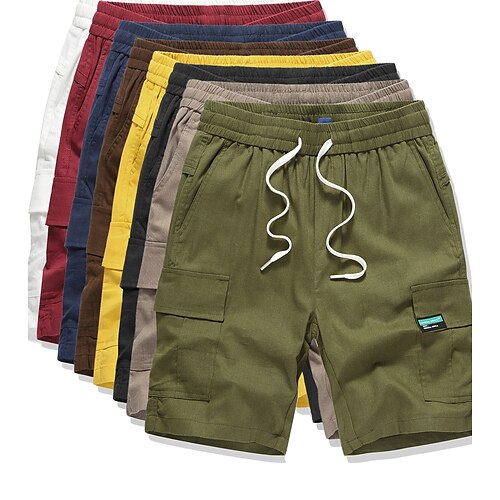 Herre kinesisk Shorts Lomme Snørelukning Ensfarvet Vindtæt Åndbart Korte Afslappet I-byen-tøj Bomuldsblanding Shorts Chino Sort Hvid Uelastisk
Herre kinesisk Shorts Lomme Snørelukning Ensfarvet Vindtæt Åndbart Korte Afslappet I-byen-tøj Bomuldsblanding Shorts Chino Sort Hvid Uelastisk
