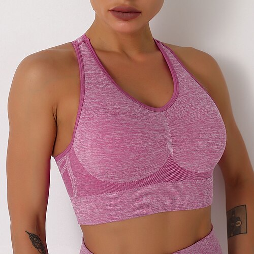 Per donna Reggiseni sportivi Supporto forte Imbottitura removibile Senza fili Tinta unica Grigio scuro Nero Elastene Yoga Allenamento in palestra Corsa Buon top Senza maniche Sport Abbigliamento
Per donna Reggiseni sportivi Supporto forte Imbottitura removibile Senza fili Tinta unica Grigio scuro Nero Elastene Yoga Allenamento in palestra Corsa Buon top Senza maniche Sport Abbigliamento