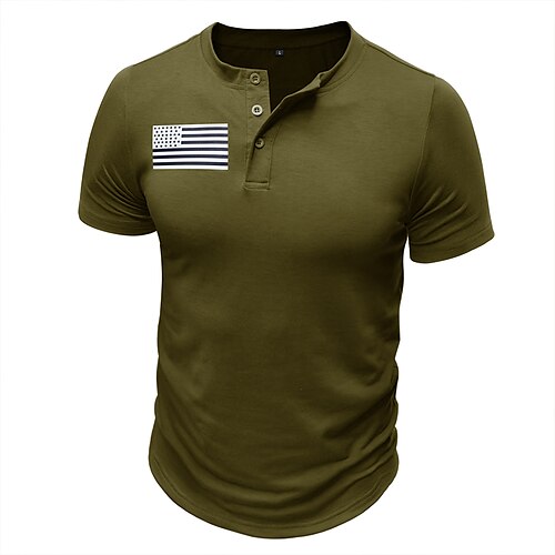 Herre Grafiske T-shirts Ensfarvet / almindelig farve Rund hals Varm Stempling Normal Sport Kortærmet Trykt mønster Tøj Basale
Herre Grafiske T-shirts Ensfarvet / almindelig farve Rund hals Varm Stempling Normal Sport Kortærmet Trykt mønster Tøj Basale