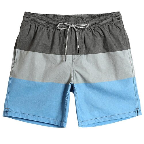 Herre Surfeshorts Badeshorts Sommershorts Strandshorts Snorer med mesh fôr Elastisk midje Fargeblokk Grafiske trykk Hurtigtørkende Kort Avslappet Daglig Ferie Bohem Hawaiisk Blå Mikroelastisk
Herre Surfeshorts Badeshorts Sommershorts Strandshorts Snorer med mesh fôr Elastisk midje Fargeblokk Grafiske trykk Hurtigtørkende Kort Avslappet Daglig Ferie Bohem Hawaiisk Blå Mikroelastisk