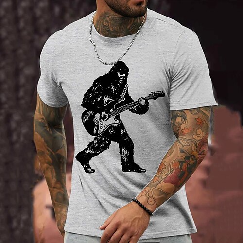 Herre T-shirt Grafiske T-shirts Cool skjorte Dyr Grafiske tryk Rund hals Varm Stempling udendørs Gade Kort Ærme Trykt mønster Tøj Basale Moderne Moderne
Herre T-shirt Grafiske T-shirts Cool skjorte Dyr Grafiske tryk Rund hals Varm Stempling udendørs Gade Kort Ærme Trykt mønster Tøj Basale Moderne Moderne