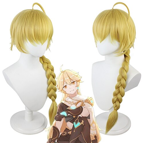 genshin impatto il protagonista del viaggiatore sky shine cos parrucca oro pallido pasta fritta colpi di scena treccia cosplay modellazione capelli finti
genshin impatto il protagonista del viaggiatore sky shine cos parrucca oro pallido pasta fritta colpi di scena treccia cosplay modellazione capelli finti