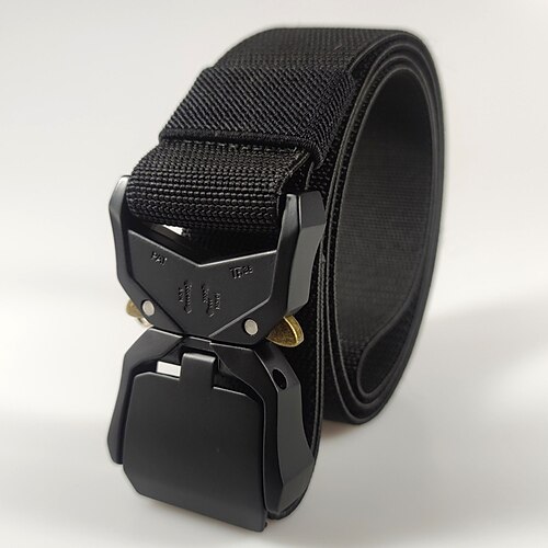 Per uomo Cintura Cintura tattica Cintura da lavoro in rete di nylon Nero Giallo Nylon Militare Esercito Liscio Da tutti i giorni Per uscire Fine settimana
Per uomo Cintura Cintura tattica Cintura da lavoro in rete di nylon Nero Giallo Nylon Militare Esercito Liscio Da tutti i giorni Per uscire Fine settimana