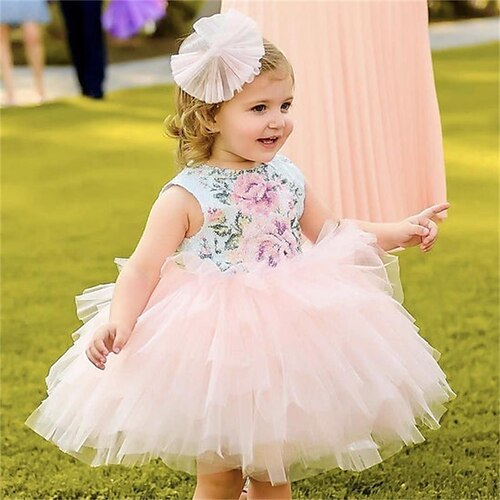 Bambino Da ragazza Vestito da festa Tinta unica Abito voluminoso Al ginocchio Vestito Prestazioni Nodo della cravatta Girocollo Senza maniche Elegante Vestito 3-10 anni Estate Rosa
Bambino Da ragazza Vestito da festa Tinta unica Abito voluminoso Al ginocchio Vestito Prestazioni Nodo della cravatta Girocollo Senza maniche Elegante Vestito 3-10 anni Estate Rosa