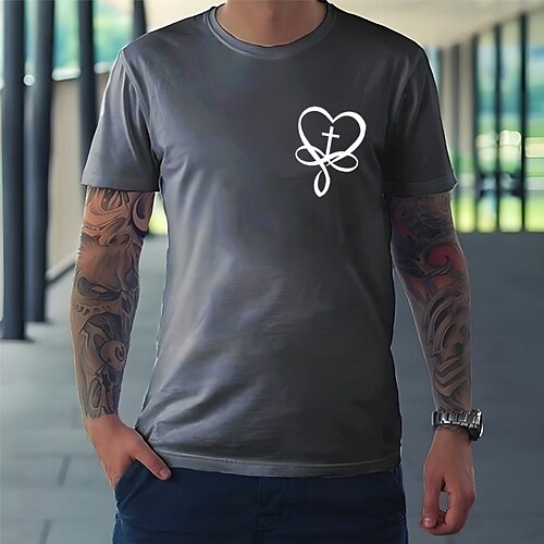 Per uomo maglietta Magliette grafiche Camicia fresca Con cuori Stampe astratte Di tendenza Girocollo Stampa a caldo Strada Da mare Maniche corte Stampa Abbigliamento Originale Essenziale
Per uomo maglietta Magliette grafiche Camicia fresca Con cuori Stampe astratte Di tendenza Girocollo Stampa a caldo Strada Da mare Maniche corte Stampa Abbigliamento Originale Essenziale