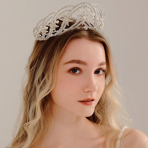 Crown Tiaras Pandebånd Hovedstykke Imiteret Perle Rhinsten Bryllup Fest / aften Retrorød Sød Med Imiterede Perler Krystal / Rhinsten Medaljon Hovedbeklædning
Crown Tiaras Pandebånd Hovedstykke Imiteret Perle Rhinsten Bryllup Fest / aften Retrorød Sød Med Imiterede Perler Krystal / Rhinsten Medaljon Hovedbeklædning