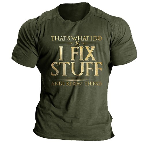 maglietta da uomo tee grafica tee divertente misto cotone stampa di lettere girocollo nero blu verde militare grigio casual quotidiano manica corta stampa abbigliamento abbigliamento sport vintage
maglietta da uomo tee grafica tee divertente misto cotone stampa di lettere girocollo nero blu verde militare grigio casual quotidiano manica corta stampa abbigliamento abbigliamento sport vintage