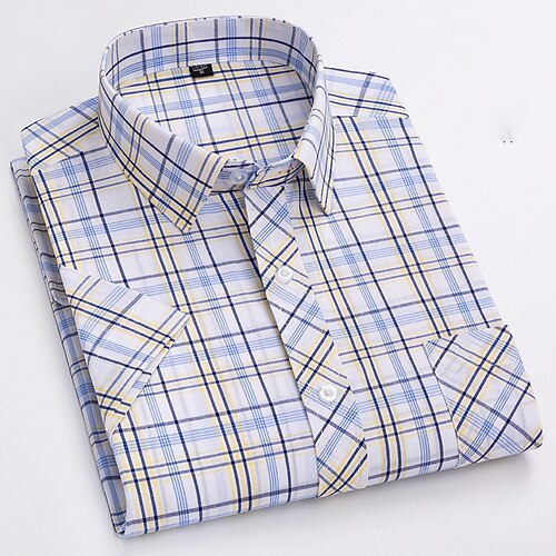 Per uomo Camicia Camicie Giallo Rosso Blu reale Manica corta A quadri Collo ripiegabile Primavera & Autunno Per uscire Casual / quotidiano Abbigliamento Stampa
Per uomo Camicia Camicie Giallo Rosso Blu reale Manica corta A quadri Collo ripiegabile Primavera & Autunno Per uscire Casual / quotidiano Abbigliamento Stampa