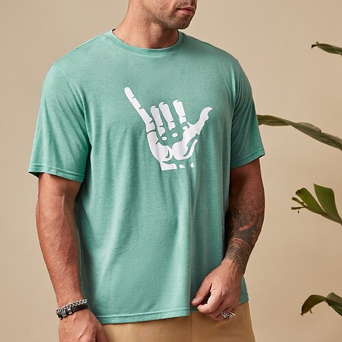 Per uomo Plus Size Grande Alto maglietta Magliette Magliette grafiche Girocollo Verde Maniche corte Esterno Per uscire Stampa Stampe astratte Abbigliamento Misto cotone Moda Informale Top
Per uomo Plus Size Grande Alto maglietta Magliette Magliette grafiche Girocollo Verde Maniche corte Esterno Per uscire Stampa Stampe astratte Abbigliamento Misto cotone Moda Informale Top