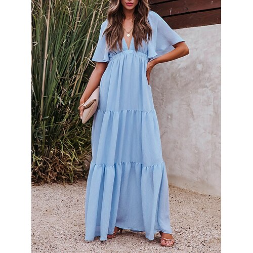 vestito lungo dal maglione delle donne maxi vestito dal maglione vestito dal maglione casuale vestito dal maglione di estate pianura moda streetwear all'aperto vacanza quotidiana increspato senza
vestito lungo dal maglione delle donne maxi vestito dal maglione vestito dal maglione casuale vestito dal maglione di estate pianura moda streetwear all'aperto vacanza quotidiana increspato senza