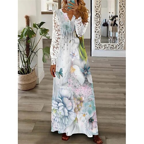 abiti plissettati in pizzo floreale da donna abito lungo maxi abito una linea abito stampato abito primaverile abito floreale farfalla moda vacanza data fine settimana manica lunga abito scollo a V
abiti plissettati in pizzo floreale da donna abito lungo maxi abito una linea abito stampato abito primaverile abito floreale farfalla moda vacanza data fine settimana manica lunga abito scollo a V