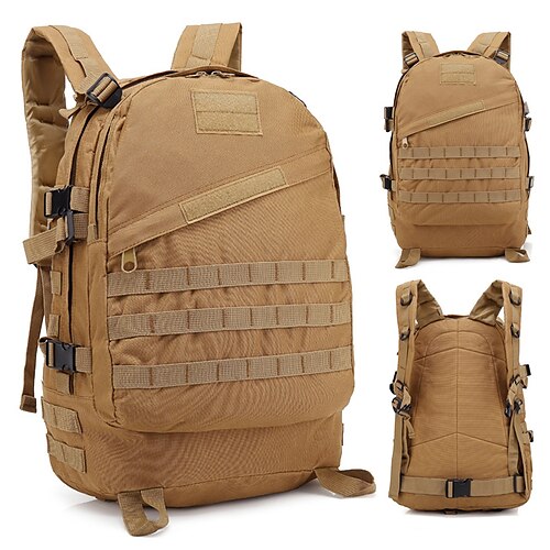 Hiking Backpack Daypack Military Tactical Backpack Breathable Wearable Multifunctional Foldable Lightweight Outdoor Hunting Fishing Hiking Climbing Oxford Cloth ACU Color Jungle camouflage Python
Hiking Backpack Daypack Military Tactical Backpack Breathable Wearable Multifunctional Foldable Lightweight Outdoor Hunting Fishing Hiking Climbing Oxford Cloth ACU Color Jungle camouflage Python