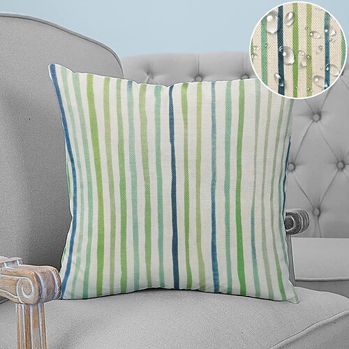 taie d'oreiller imperméable extérieure rayée pour patio jardin canapé canapé salon
taie d'oreiller imperméable extérieure rayée pour patio jardin canapé canapé salon