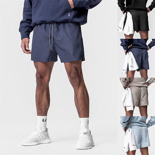 Per uomo Pantaloncini da corsa Pantaloncini da palestra A cordoncino Portasciugamani Pantaloncini / Cosciali Sportivo Athleisure Traspirante Morbido Asciugatura rapida Fitness Allenamento in palestra
Per uomo Pantaloncini da corsa Pantaloncini da palestra A cordoncino Portasciugamani Pantaloncini / Cosciali Sportivo Athleisure Traspirante Morbido Asciugatura rapida Fitness Allenamento in palestra