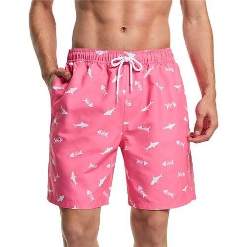 Herre Surfeshorts Badeshorts Snorer med mesh fôr Elastisk midje Dyr Grafiske trykk Hurtigtørkende Kort Avslappet Daglig Ferie Hawaiisk Bohem Hvit Blå Mikroelastisk
Herre Surfeshorts Badeshorts Snorer med mesh fôr Elastisk midje Dyr Grafiske trykk Hurtigtørkende Kort Avslappet Daglig Ferie Hawaiisk Bohem Hvit Blå Mikroelastisk