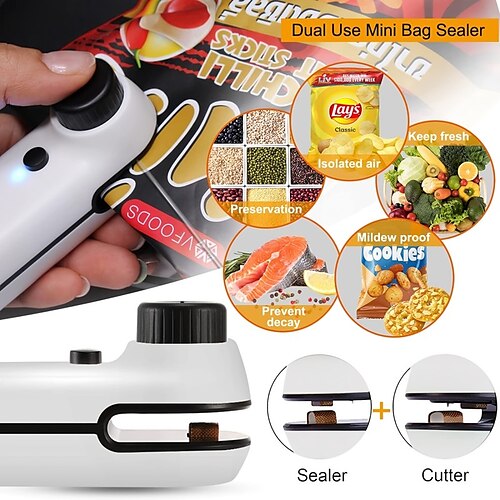 mini saco selador portátil máquina de selagem térmica sacos de plástico mini selador doméstico botão selador de carregamento 2 em 1 usb carregável
mini saco selador portátil máquina de selagem térmica sacos de plástico mini selador doméstico botão selador de carregamento 2 em 1 usb carregável