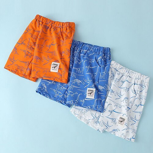 Bambino Da ragazzo Pantaloncini Dinosauro Comfort Corti Esterno Di tendenza Giornaliero Colore blu Bianco Blu reale Vita media
Bambino Da ragazzo Pantaloncini Dinosauro Comfort Corti Esterno Di tendenza Giornaliero Colore blu Bianco Blu reale Vita media