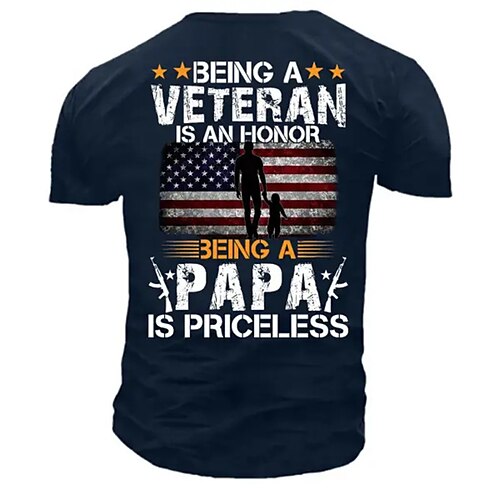 Herre T-shirt Grafiske T-shirts Cool skjorte Grafiske tryk Familie Nationalflag Rund hals Varm Stempling Gade Ferierejse Kort Ærme Trykt mønster Tøj 32S Designer Basale Moderne Moderne
Herre T-shirt Grafiske T-shirts Cool skjorte Grafiske tryk Familie Nationalflag Rund hals Varm Stempling Gade Ferierejse Kort Ærme Trykt mønster Tøj 32S Designer Basale Moderne Moderne