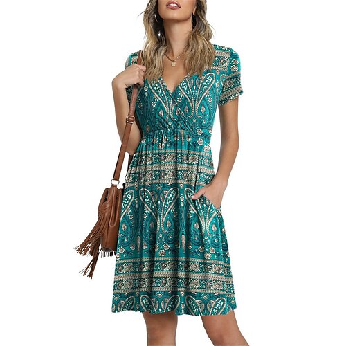 kvinners fritidsgenser kjole etnisk genser kjole sommer genser kjole blomster tribal rynket lomme v-hals mini genser kjole vintage etnisk utendørs daglig kortermet vanlig passform gul vingrønn
kvinners fritidsgenser kjole etnisk genser kjole sommer genser kjole blomster tribal rynket lomme v-hals mini genser kjole vintage etnisk utendørs daglig kortermet vanlig passform gul vingrønn
