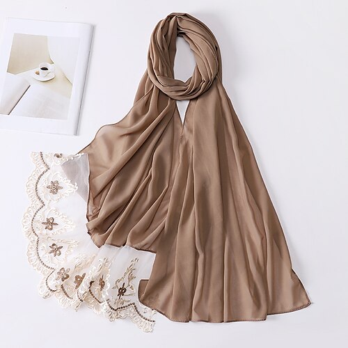 1 stk blonde hijab til kvinder boble chiffon tørklæde muslim langt sjal almindelig turban pandebånd pandebånd
1 stk blonde hijab til kvinder boble chiffon tørklæde muslim langt sjal almindelig turban pandebånd pandebånd