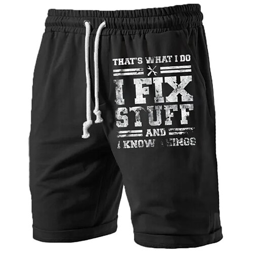 Herre Sved shorts Strandshorts Terry Shorts Snørelukning Elastisk Talje 3D-udskrivning Grafisk Bogstaver Åndbart Blød Korte Daglig Ferie Streetwear Bomuldsblanding Afslappet atletiktøj Sort
Herre Sved shorts Strandshorts Terry Shorts Snørelukning Elastisk Talje 3D-udskrivning Grafisk Bogstaver Åndbart Blød Korte Daglig Ferie Streetwear Bomuldsblanding Afslappet atletiktøj Sort