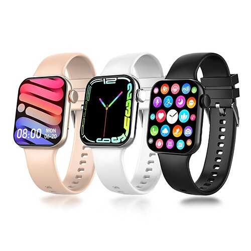 E700 Smartwatch 1.86 Zoll Smartwatch Fitnessuhr Bluetooth Schrittzähler Anruferinnerung AktivitätenTracker Kompatibel mit Android iOS Damen Herren Wasserfest Langer Standby Freisprechanlage IP 67
E700 Smartwatch 1.86 Zoll Smartwatch Fitnessuhr Bluetooth Schrittzähler Anruferinnerung AktivitätenTracker Kompatibel mit Android iOS Damen Herren Wasserfest Langer Standby Freisprechanlage IP 67