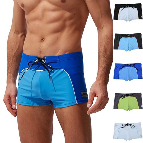 Herre Badeshorts Surfeshorts Vanntett UV Solbeskyttelse Lettvekt Bunner Svømming Snorkling Strand Vannsport Ensfarget Sommer
Herre Badeshorts Surfeshorts Vanntett UV Solbeskyttelse Lettvekt Bunner Svømming Snorkling Strand Vannsport Ensfarget Sommer