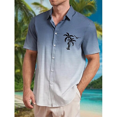 Homme Chemise Chemise hawaïenne Dégradé Cocotier Imprimés Photos Col rabattu Bleu Extérieur Plein Air Manches courtes Imprimer Vêtement Tenue Mode Vêtement de rue Design Flexible
Homme Chemise Chemise hawaïenne Dégradé Cocotier Imprimés Photos Col rabattu Bleu Extérieur Plein Air Manches courtes Imprimer Vêtement Tenue Mode Vêtement de rue Design Flexible