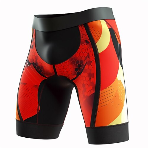 21Grams Herre Cykelshorts Cykel Forede shorts Underdele Bjerg Cykling Vej Cykling Sport Grafisk Patchwork 3D Måtte Cykling Åndbart Svedtransporende Orange Spandex Tøj Cykeltøj
21Grams Herre Cykelshorts Cykel Forede shorts Underdele Bjerg Cykling Vej Cykling Sport Grafisk Patchwork 3D Måtte Cykling Åndbart Svedtransporende Orange Spandex Tøj Cykeltøj