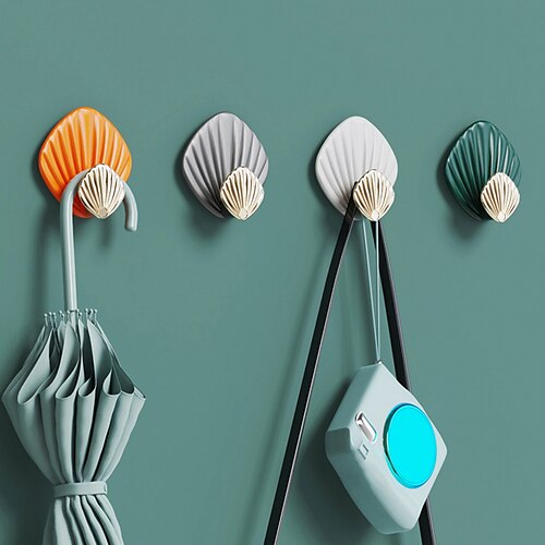 Gancio per conchiglia da bagno 4 pezzi Gancio adesivo antitraccia Gancio adesivo resistente al carico non perforante
Gancio per conchiglia da bagno 4 pezzi Gancio adesivo antitraccia Gancio adesivo resistente al carico non perforante