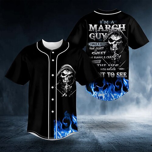Per uomo Maglia da baseball Traspirante Leggero Asciugatura rapida Manica corta Maglietta Maglietta / Maglia Standard Con stampe Estate Allenamento in palestra Tennis Golf
Per uomo Maglia da baseball Traspirante Leggero Asciugatura rapida Manica corta Maglietta Maglietta / Maglia Standard Con stampe Estate Allenamento in palestra Tennis Golf