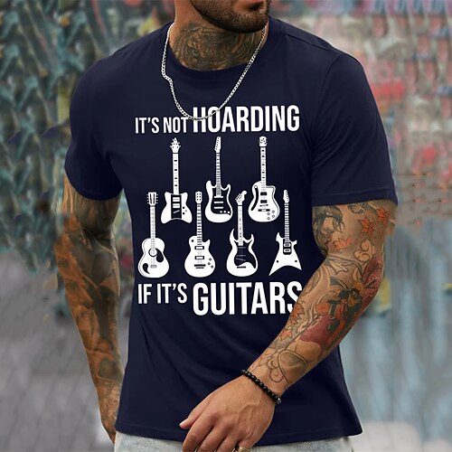 Per uomo maglietta Magliette grafiche Camicia fresca Stampe astratte Strumento musicale Passatempo Girocollo Stampa a caldo Strada Da mare Maniche corte Stampa Abbigliamento Originale Essenziale
Per uomo maglietta Magliette grafiche Camicia fresca Stampe astratte Strumento musicale Passatempo Girocollo Stampa a caldo Strada Da mare Maniche corte Stampa Abbigliamento Originale Essenziale