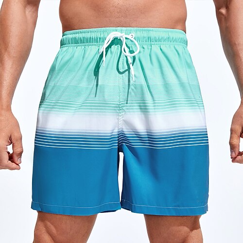 Herre Surf shorts Badeshorts Sommer shorts Strandshorts Snørelukning med mesh-for Elastisk Talje Farveblok Grafiske tryk Hurtigtørrende Korte Afslappet Daglig Ferie Boheme Hawaiiansk Blå Mikroelastisk
Herre Surf shorts Badeshorts Sommer shorts Strandshorts Snørelukning med mesh-for Elastisk Talje Farveblok Grafiske tryk Hurtigtørrende Korte Afslappet Daglig Ferie Boheme Hawaiiansk Blå Mikroelastisk