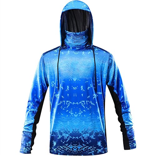 Homens Casaco com capuz Com Capuz Exterior Manga Longa Proteção UV Respirável Leve Redutor de Suor Secagem Rápida Blusas Verão Primavera Ao ar livre Pesca Azul Verde Cinzento
Homens Casaco com capuz Com Capuz Exterior Manga Longa Proteção UV Respirável Leve Redutor de Suor Secagem Rápida Blusas Verão Primavera Ao ar livre Pesca Azul Verde Cinzento