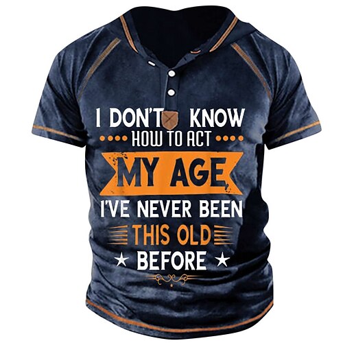 Per uomo Camicia Henley maglietta Pop art Alfabetico Con cappuccio Abbigliamento Stampa 3D Esterno Strada Manica corta Pulsante Stampa Di tendenza Originale Informale
Per uomo Camicia Henley maglietta Pop art Alfabetico Con cappuccio Abbigliamento Stampa 3D Esterno Strada Manica corta Pulsante Stampa Di tendenza Originale Informale